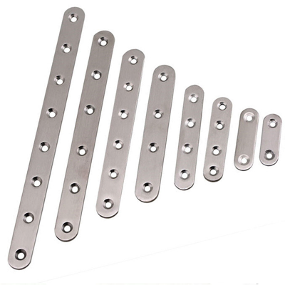 STAINLESS STEEL SUS304 Flat Mending Wood Joint Plate